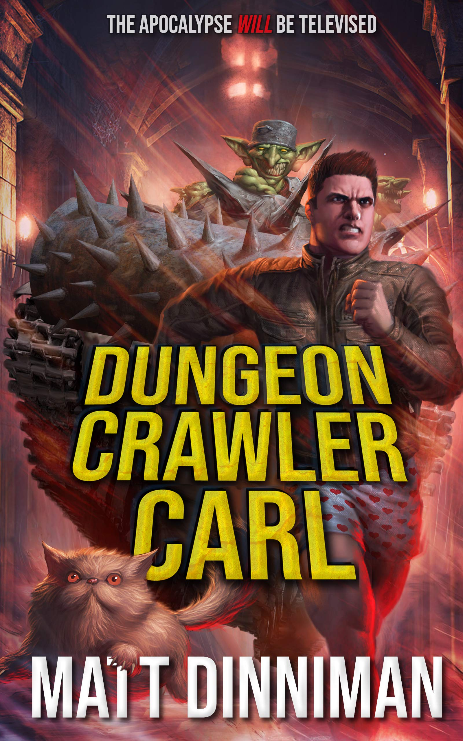 Dungeon Crawler Carl cover